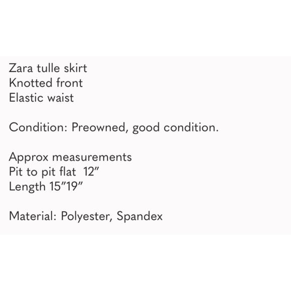 Zara Skirt SizeM Medium Mesh Ruched Mini Black - Picture 4 of 4